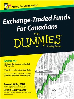 cover image of Exchange-Traded Funds For Canadians For Dummies